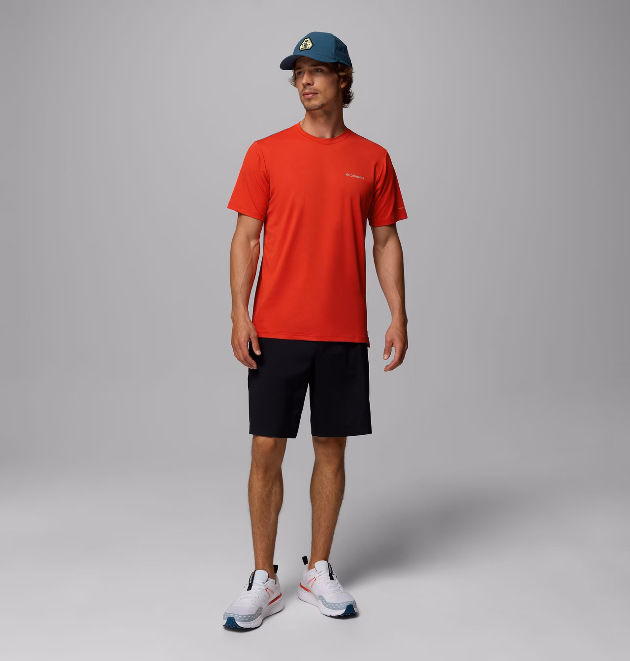 CAMISETA MASCULINO COLUMBIA TECH TRAIL UTILITY – foto 2